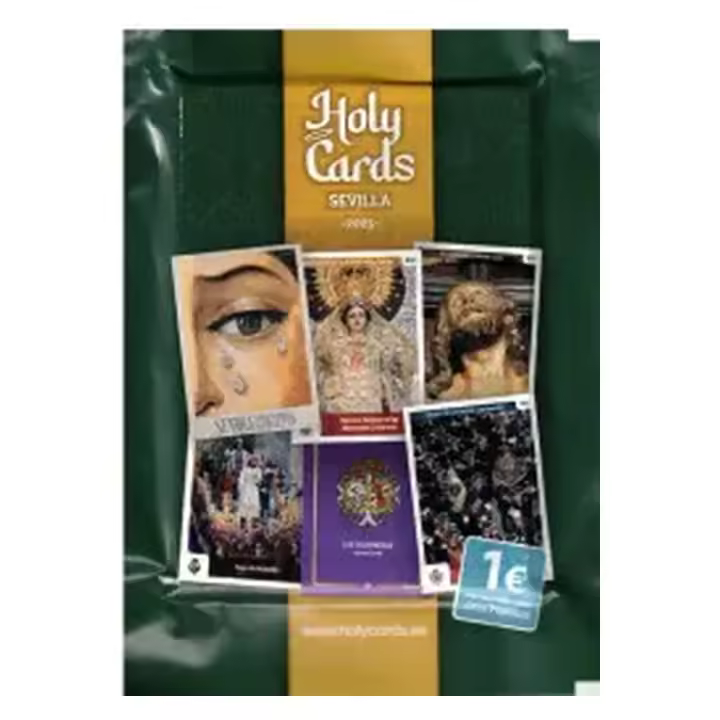 Sobre individual Semana Santa Sevilla 2025 Holycards 30030 - 1