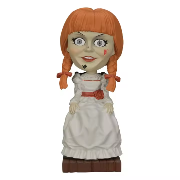 Figura Annabelle Head Knocker Terror Neca - The Conjuring - 1