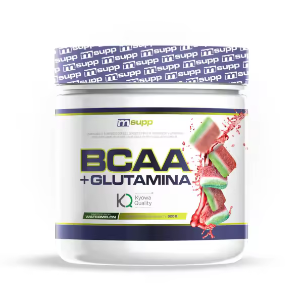 BCAA + L-Glutamina Kyowa® - 500g de MM Supplements - 1