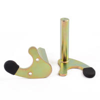 Soporte De Rueda Para Motocicleta 2pcs Soporte De Elevación De Eje Trasero De Alta Resistencia Marco De Soporte De Pies De Pista Para Motocicleta - details 5