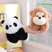 Muñeco De Peluche Panda De 25cm Para Niños Pulsera De Mano De Zorro Suave Accesorios De Muñeca Regalo De Navidad - details 5