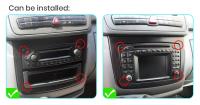 Junsun Android 13 inalámbrico CarPlay Android Auto Radio para Mercedes-Benz Vito 2 W639 Viano 2 2003 2004 2005 2006 2007 2008 2009 2010 2011 2012 2013 2014 2015 coche Multimedia navegación GPS autorradio - details 0