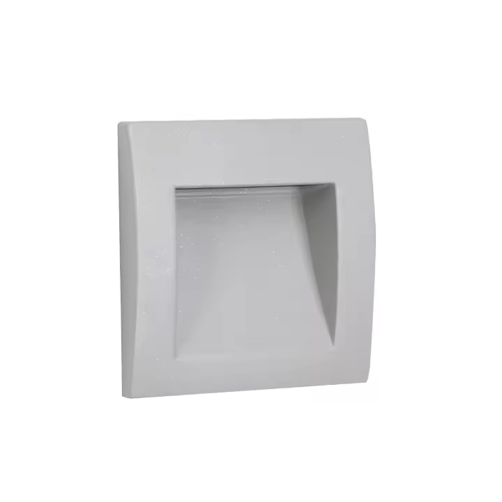 FORLIGHT Empotrable De Pared Ip65 Face Led 2,5W 4000K Gris 142Lm - 1