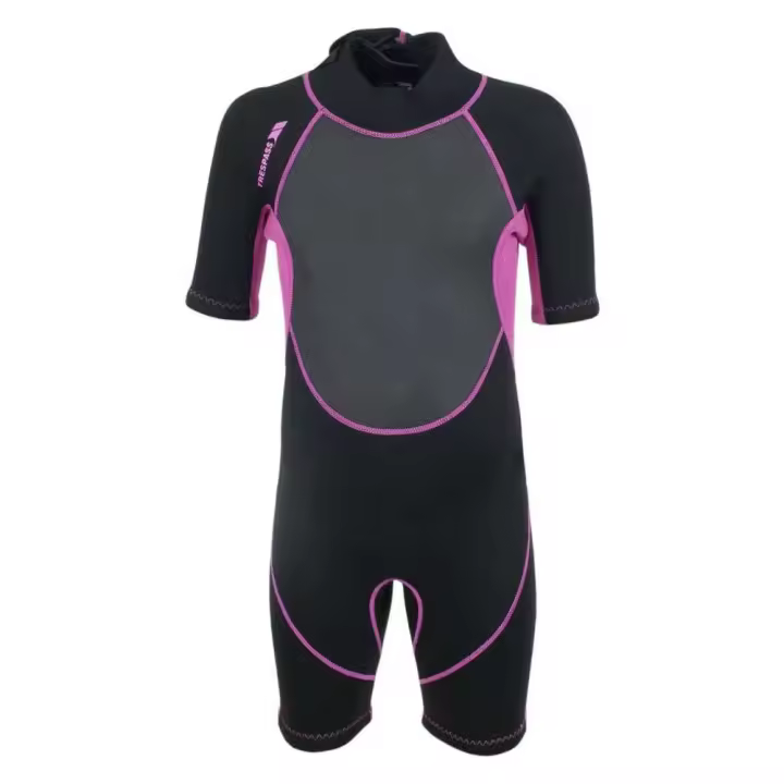 Trespass Shorty Junior Scubadive 3 Mm Negro Niña Niños - 1