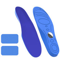 Almohadillas De Zapato Con Portador Oculto Para Airtag Cómodas Y Seguras Para Ancianos Y Niños Accesorio De Zapatilla Compatible Con AirTag Material PU Foam Color Azul - details 10