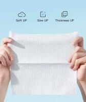 Toallas Desechables Para Limpieza Facial 50pcs Toallas De Algodón Suave Para Salón De Belleza Extractables Toallas De Limpieza De Rostro - details 2