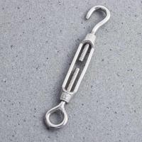 Gancho Y Ojo De Acero Inoxidable 304 M4 Para Amarre De Cuerda De Acero Inoxidable Accesorios De Tensión Para Remeras - details 2