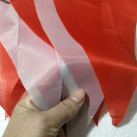Bandeja De Fiesta Temática Del Carnaval En Tela Roja Y Blanca Para Decoración De Cumpleaños Circo Con Bandera De Triángulos - details 2