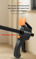 IMBOT F Clamp De Carpintería Mini Pole W Juego De Herramientas Manuales De Tornillo Ratchet Con Agarre Rápido Triger Para Trabajo Con Madera - details 8