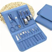Juego De Tijeras Para Uñas Profesional Con Estuche Portátil Herramienta De Manicura Y Pedicura Incluye Cortauñas Y Acrílicos - details 2