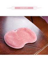 Pulverizador Multifuncional De Pie Para Baño Con Espuma De Silicona Antideslizante Cepillo De Masaje Para El Cuerpo - details 14