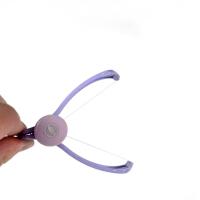 Quita Vello Facial Portátil Morado Para Belleza Con Tejido Facial Herramienta De Cuidado De La Piel Del Rostro No Eléctrica - details 5