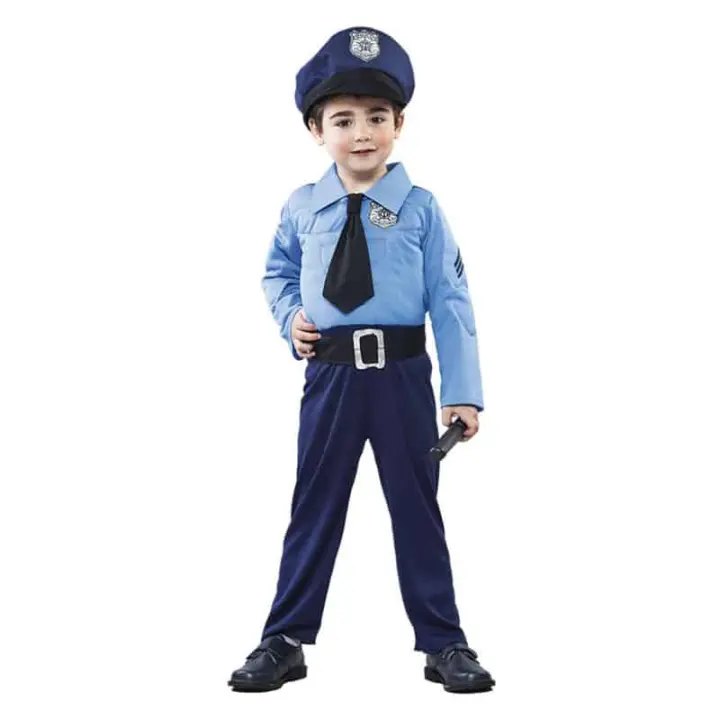 Disfraz de policia para 7-9 años de carnaval 706228-T02 Eurocarnavales - 1