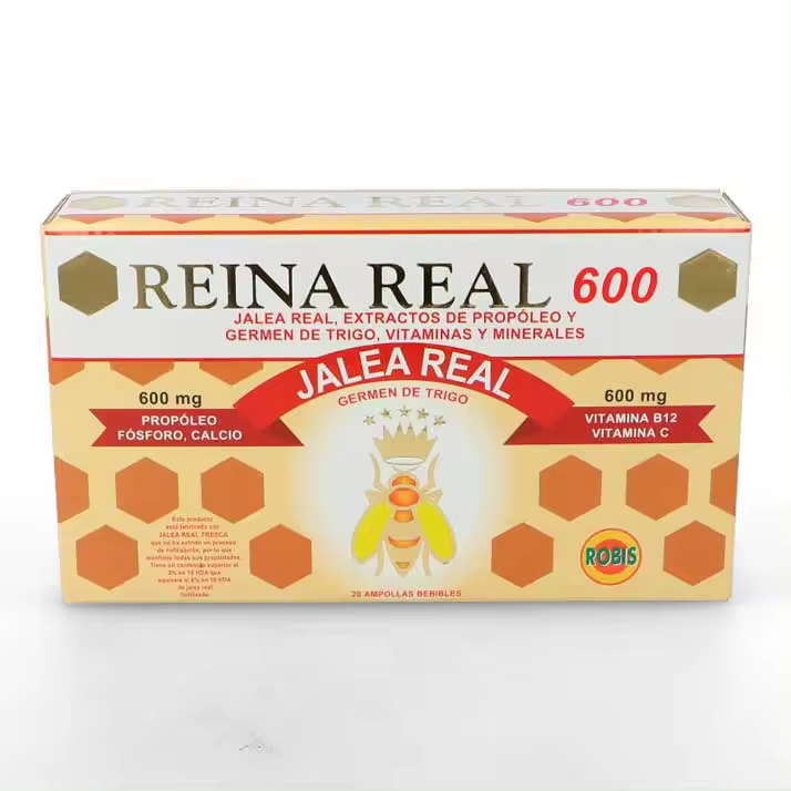 Robis Reina Real 600 - Estimulante Energía Física - Fortalece Sistema Nervioso - 1