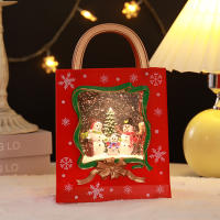 hola led Luces decorativas navideñas, forma de bolso de mano, con cable USB - details 0