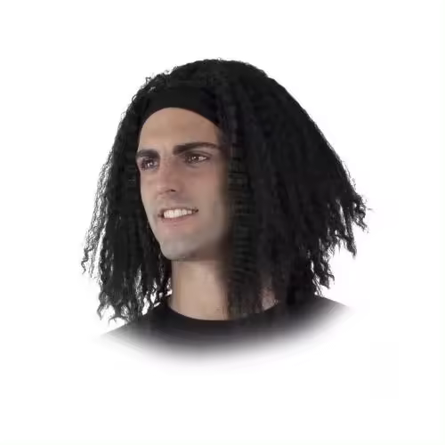 PELUCA RASTA CON CINTA - 1