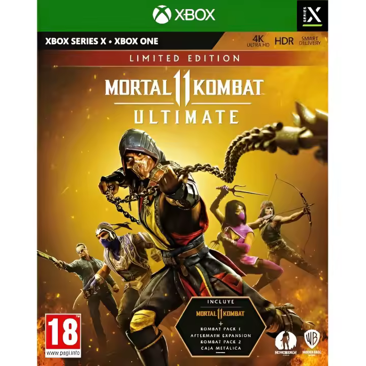 Mortal Kombat 11 Ultimate Ed. Limitada - Xbox - Nuevo Precintado - PAL España - 1
