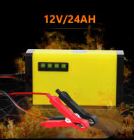 Cargador Inteligente Automático De Batería De Coche Y Motocicleta 12V 2A Con Pantalla LCD Adaptador De Carga Para Agua Y Gel De Batería De Plomo 110V 220V - details 2