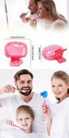 Cubierta Protectora Para Cabeza De Broca De Dientes Portátil 1PCS Para Viajes Y Camping Impermeable Y Antipolvo Universal Cubierta De Cabeza De Dientes - details 2