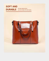 Bolso De Hombro Para Mujer Zency De Cuero Genuino De Alta Calidad Lujo Diseñador Gran Capacidad Bolso De Mano OL Tote De Cuero Vacío - details 0