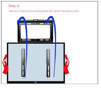 Soporte Fijo Para TV Universal Compatible Con Pantallas Plana De 14-32 Pulgadas Soporte De Pared Para LCD LED HDTV Monitor VESA 100x100 200x100 - details 10