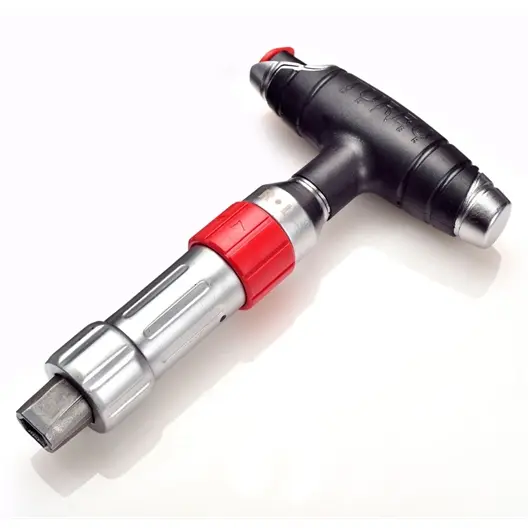 Herramienta para aflojar y apretar tornillos-con varios adaptadores de medidas-llave de carraca multiusos-L-76-408 - 1