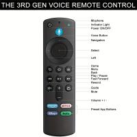 Control Remoto De Voz L5B83G Para Fire TV Stick (2ª Gen 3ª Gen Lite 4K 4K Max) Fire TV Cube Y Smart TVs (3ª Gen) Compatible Con Amazon - details 4