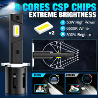 XSTORM H1 LED Faros LED Mini 20000LM 6500K CSP Luz Superafecto Alta Y Baja Para Luces Antiniebla De Coche 12V Universal - details 1