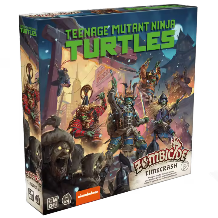 ZOMBICIDE TMNT TIMECRASH - 1