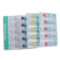 10PCS Agujas De Tatuaje Desinfectadas Y Desechables RL RS RM M1 Para Maquillaje De Labios Y Cejas Permanente Cartridge De Liner Redondo - details 6