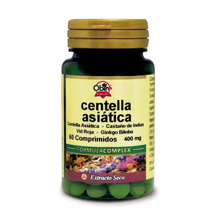 Centella Asiatica Complex 400 Mg Extrac  Seco 60 C - 1