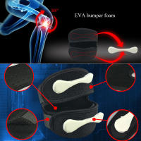1PC Soporte De Rodilla Deportiva Protección Patela Doble Cinta Elástica De Múltiples Usos Para Fútbol Y Baloncesto Guía Abierta De Rodilleras - details 6