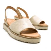 Sandalias planas de Mujer CHEIW 53282 C58032 AVARCA CUÑA CHAMPAGNE 35783 25V - details 2