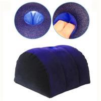 Cojín Multifuncional Inflable Soporte De Posiciones Exótico Para Viaje Y Cama Almohada De Lumbar Inflable Para Descanso Y Juegos - details 6