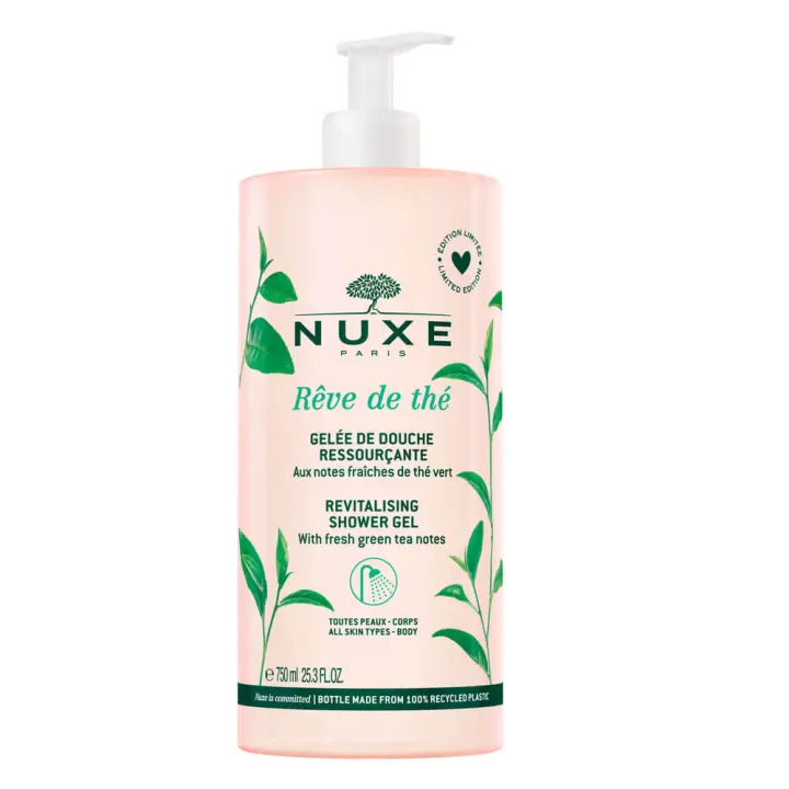 Nuxe Reve De The Gel Ducha Revitalizante 750 ml - 1