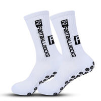 Juego De Cubiertas De Pierna Para Fútbol De Alta Calidad Cómodas Transpirables Protección De Tornillo Antideslizante Calcetines Deportivos Para Baloncesto Talla Unisex - details 7