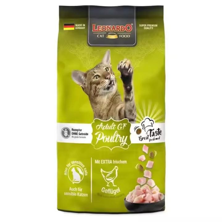 Pienso Leonardo adult GF Poultry - 1