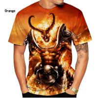Camiseta De Streetwear Hip-hop World of Warcraft 3D Haikyuu Oversize Para Hombres Y Mujeres Camiseta De Verano Casual Manga Corta Breathable - details 17