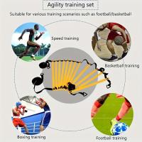 Ladra Agilidad En Fútbol Con Discos De Resistencia Y Sombrilla Obstáculos De Entrenamiento De Velocidad Y Conciencia De Seguridad - details 4