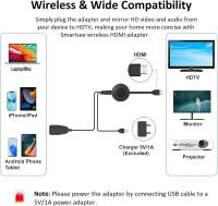 Adaptador de Pantalla HDMI Inalámbrico para Teléfono, PC y Tablet a Pantalla HD - details 0