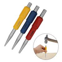 Set De 3 Piezas De Punzón Central De Alta Dureza Punzón Posicionador Resistente Y Duradero Herramienta De Carpintería Para Tallar Y Posicionar Huecos - details 0