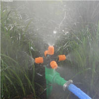 Sistema De Riego Por Microinyección De 5 Cabezas Con Boquilla De Niebla Ajustable Para Jardín Y Estufa Plástico - details 0