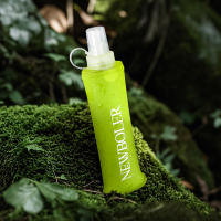 Botella De Agua Plegable TPU BPA-Free Para Deporte Al Aire Libre Senderismo Camping Correr Portátil Botella Suave De Capacidad ≤300ml - details 11