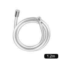 Brazo De Ducha Flexible De Alta Presión 1.2/1.5/2m Con Interface Universal PVC Accesorios De Baño Para Hogar Y Jardín - details 1