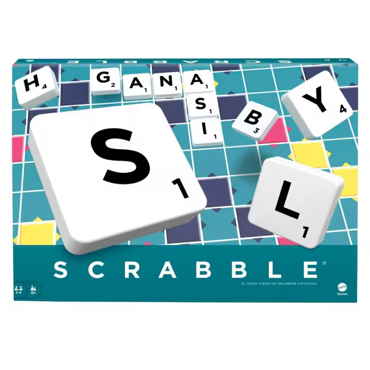 Juego Scrabble Original HXV99 MATTEL GAMES - 1