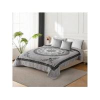 MIRAMAX-Manta de Cama Grande 220x240 cm 2 kg | Estampados Variados | Manta Suave, Cálida y Decorativa para Dormitorio, Sofá y Hogar - details 3