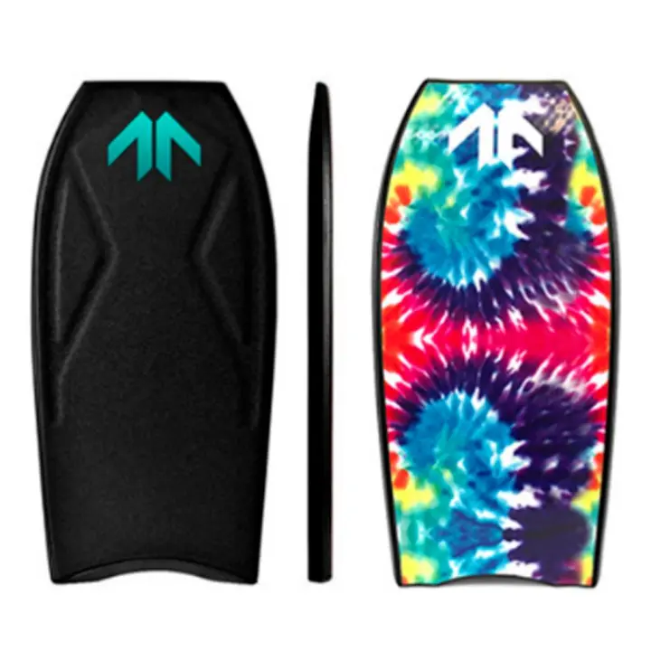 Body Bodyboard Deck Found Boards MR Super LTD PX Black Tie-Dye 40,5 - 1
