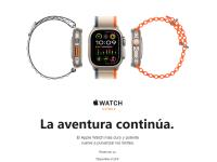 Apple Watch Ultra 2 Trail Loop (2023), GPS + Cellular, 49 mm, Caja de titanio - details 0