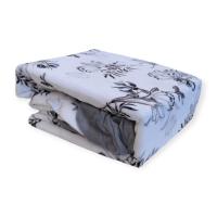 Mercatienda.es Sábanas de Coralina Térmicas -150x200cm- Tacto Suave Doble Perchado 200grs - Lena Gris. - details 4