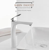 Grifo De Baño Blanco Mezclador De Cromo Para Inodoro Y Fregadero Con Acabado En Oro Y Plata Cerámica Monomandoz Agua Caliente Y Fría - details 16